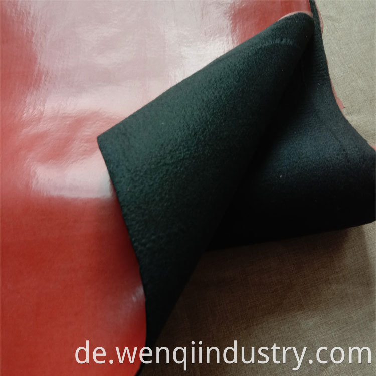 Preoxygenated silica gel cloth